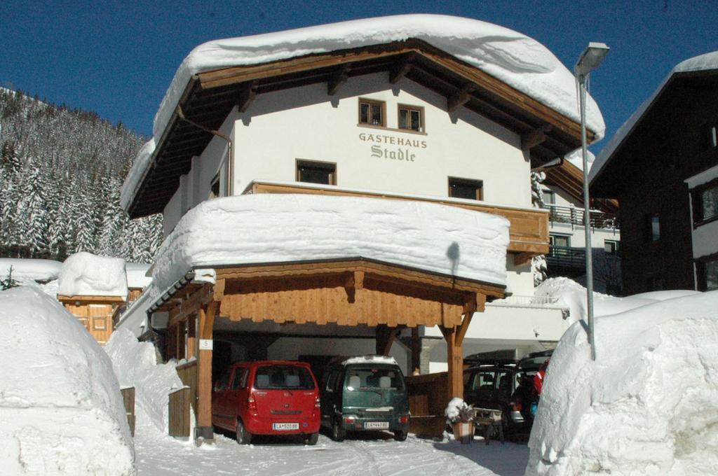 Gaestehaus Stadle Sankt Anton am Arlberg Esterno foto